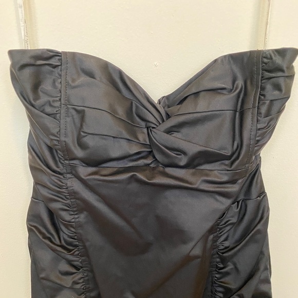 Pristine Nanette Lepore Strapless Ruched Dress - Picture 3 of 8
